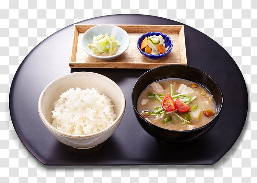 Cooked Rice Japanese Cuisine Soup Stock Tokyo おだし東京 エキュート品川サウス店 - Bowl - Tomato Transparent PNG