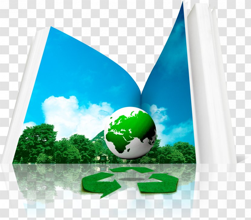 Environmental Protection Natural Environment Green Energy Poster - Brand - Book Transparent PNG