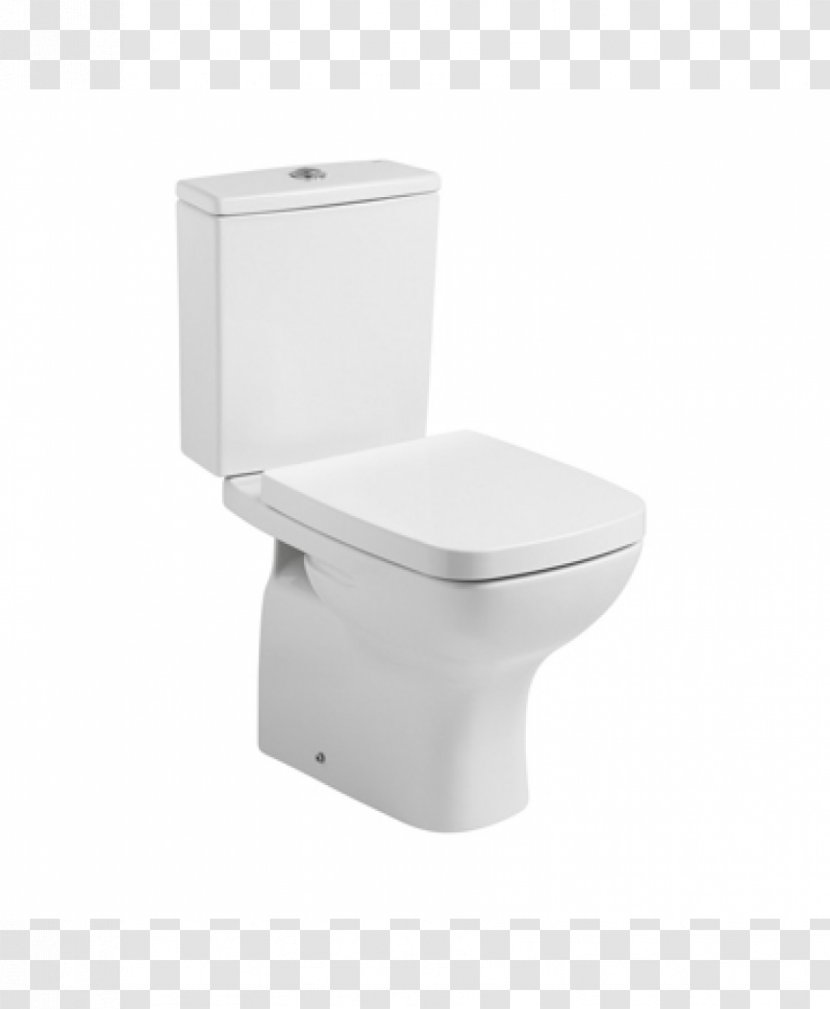 Roca Flush Toilet Bathroom Cistern - Urinal - Square Pens Transparent PNG