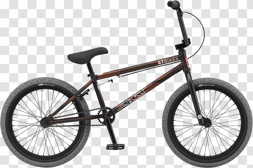 BMX Bike GT Bicycles Freestyle - Bicycle Wheel Transparent PNG