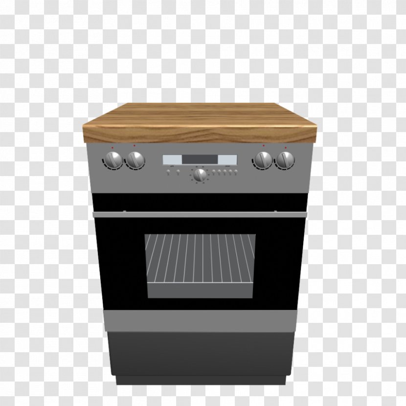 Gas Stove Cooking Ranges Kitchen - Home Appliance - Cabinet Transparent PNG
