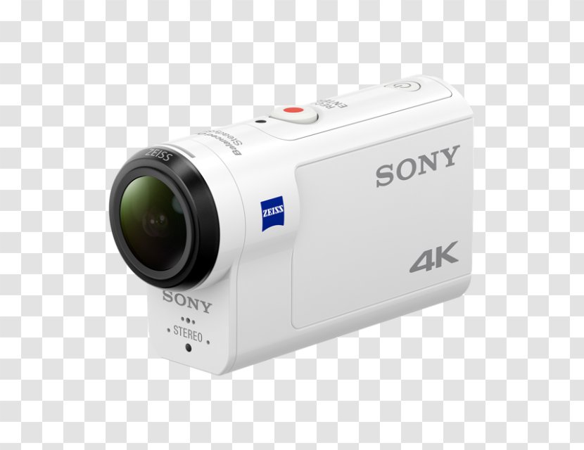 Sony Action Cam FDR-X3000 Camera Video Cameras Exmor - Digital - Cinema Hall Transparent PNG