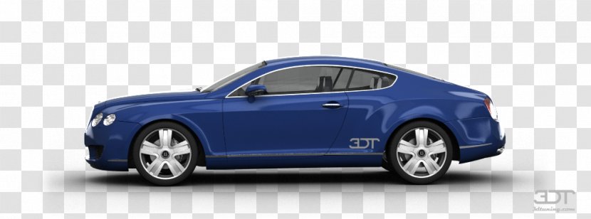 Bentley Continental GT Mid-size Car Compact - Personal Luxury Transparent PNG