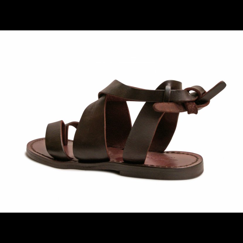 Sandal Leather Woman Flip-flops Italy - Child Transparent PNG