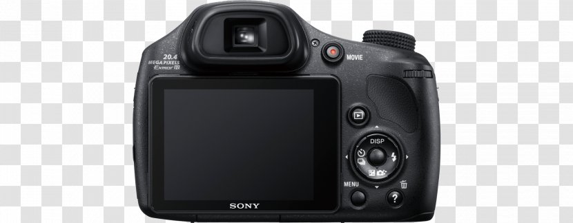 Digital SLR Camera Lens Point-and-shoot Sony DSCHX350 索尼 - Mirrorless Interchangeable Transparent PNG