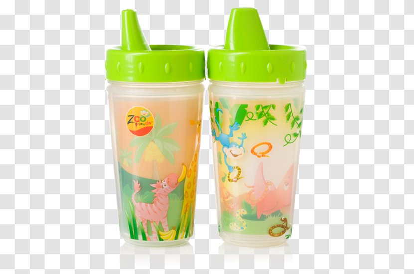 Plastic Bottle Sippy Cups Connecticut - Zoo - Cup Transparent PNG