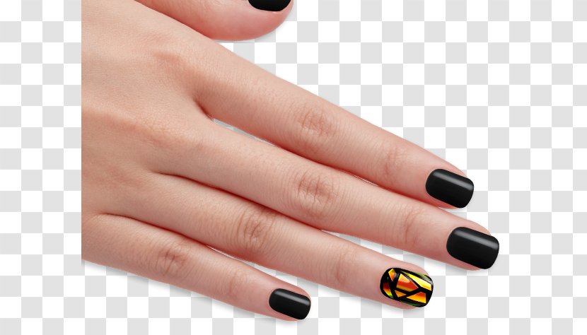 Artificial Nails Manicure Gel - Thumb - Nail Transparent PNG