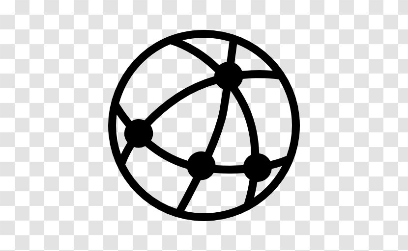 Earth Symbol Globe World - Shape - Network Transparent PNG