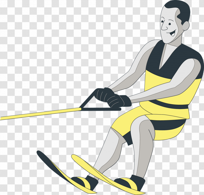 Ski Binding Shoe Baseball Yellow Baseball Transparent PNG
