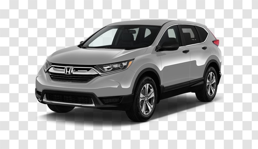 2018 Honda CR-V Touring AWD SUV LX Continuously Variable Transmission Fuel Economy In Automobiles - Bumper Transparent PNG