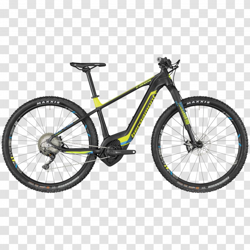 Electric Bicycle Mountain Bike Bergamont Revox 6.0 2017 Hardtail - Trek Powerfly 5 2018 Transparent PNG