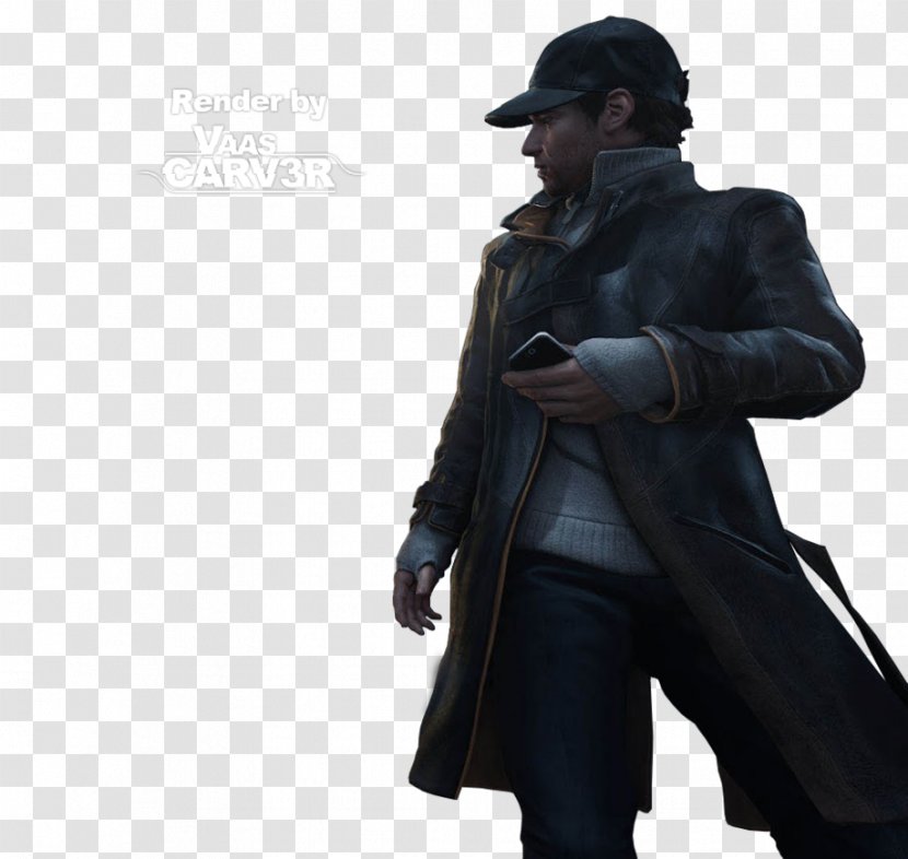 Watch Dogs 2 Aiden Pearce Logo - Leather Jacket Transparent PNG