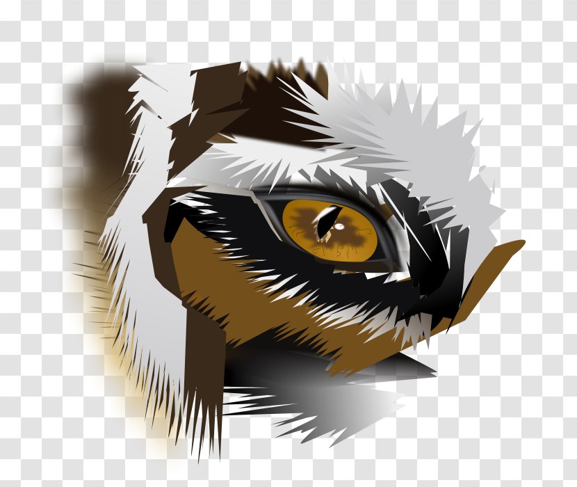 Eye Of The Tiger Clip Art - Beak - Hawkeye Transparent PNG
