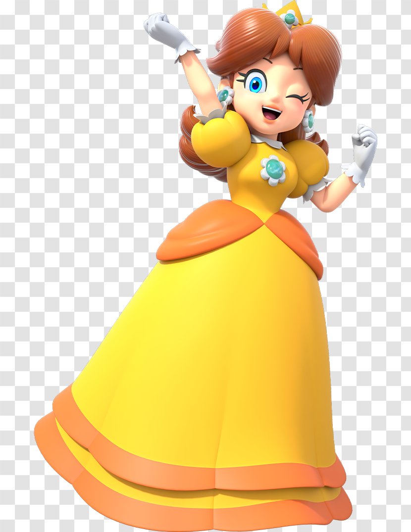 Princess Daisy Mario Bros. Peach Video Games Luigi - Birdo Transparent PNG