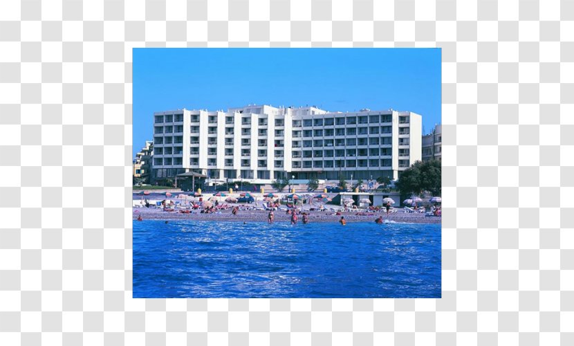 Blue Sky City Beach Hotel Ialysos Travel - Condominium Transparent PNG