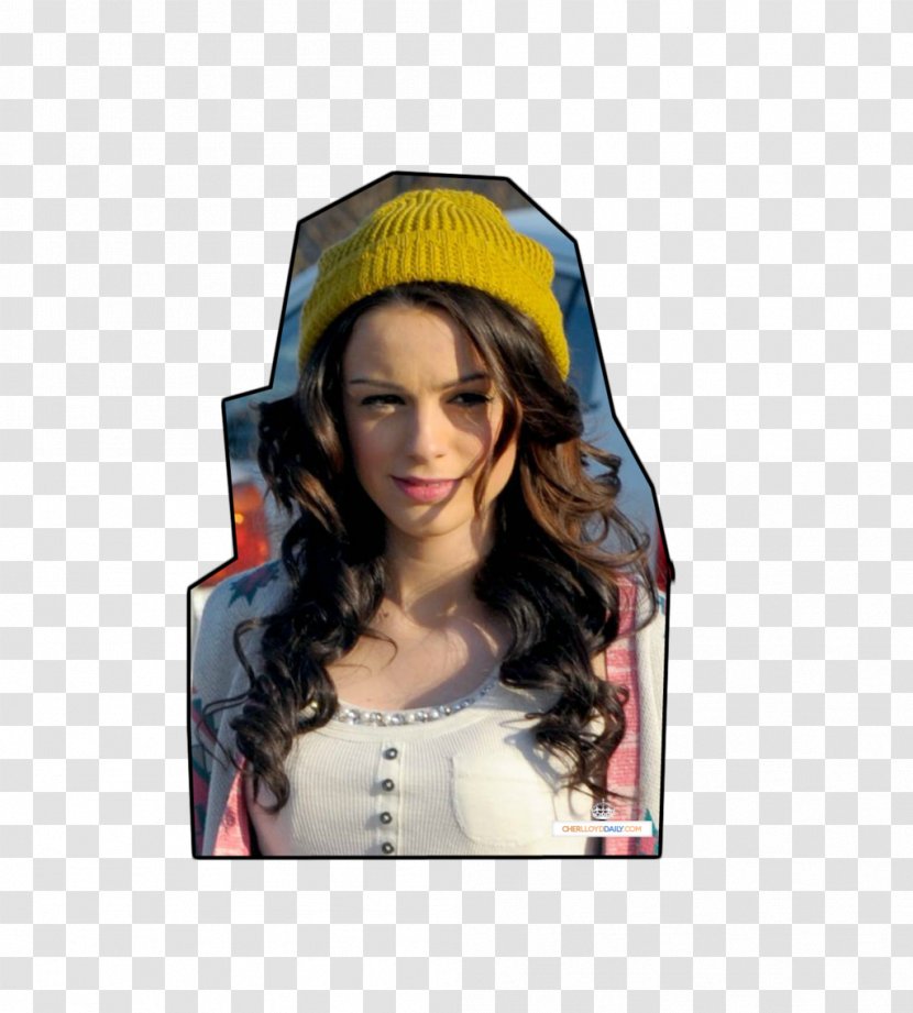 Beanie Brown Hair - Coloring Transparent PNG
