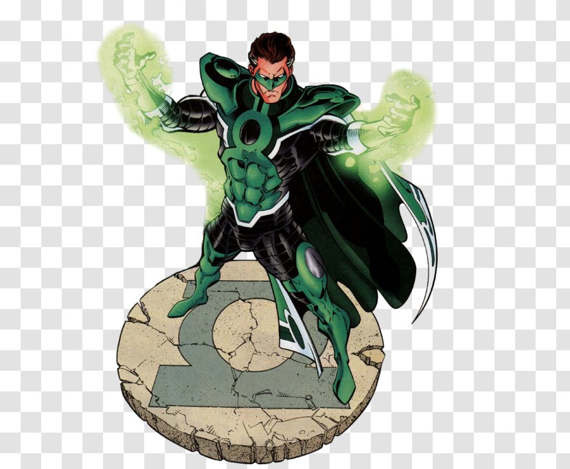 Parallax Hal Jordan Green Lantern Corps Mongul - Fictional Character - Figurine Transparent PNG