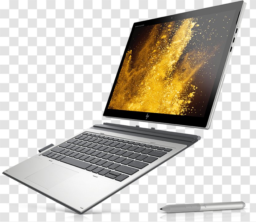 Hewlett-Packard HP EliteBook Laptop Dell 2-in-1 PC - Personal Computer - Hewlett-packard Transparent PNG
