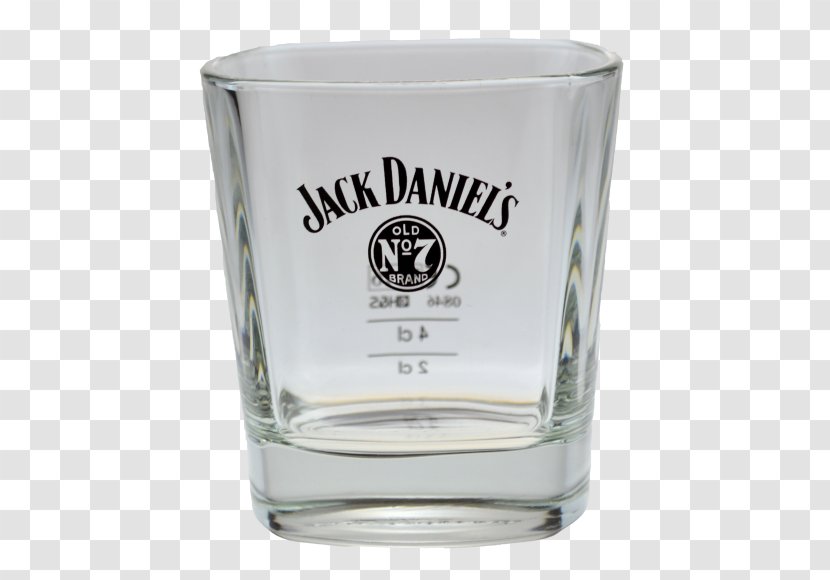 Jack Daniel's Whiskey Old Fashioned Glass Shot Glasses - Drink Transparent PNG