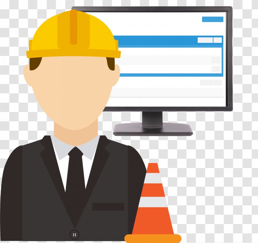 Building Cartoon - Job - Businessperson Hat Transparent PNG