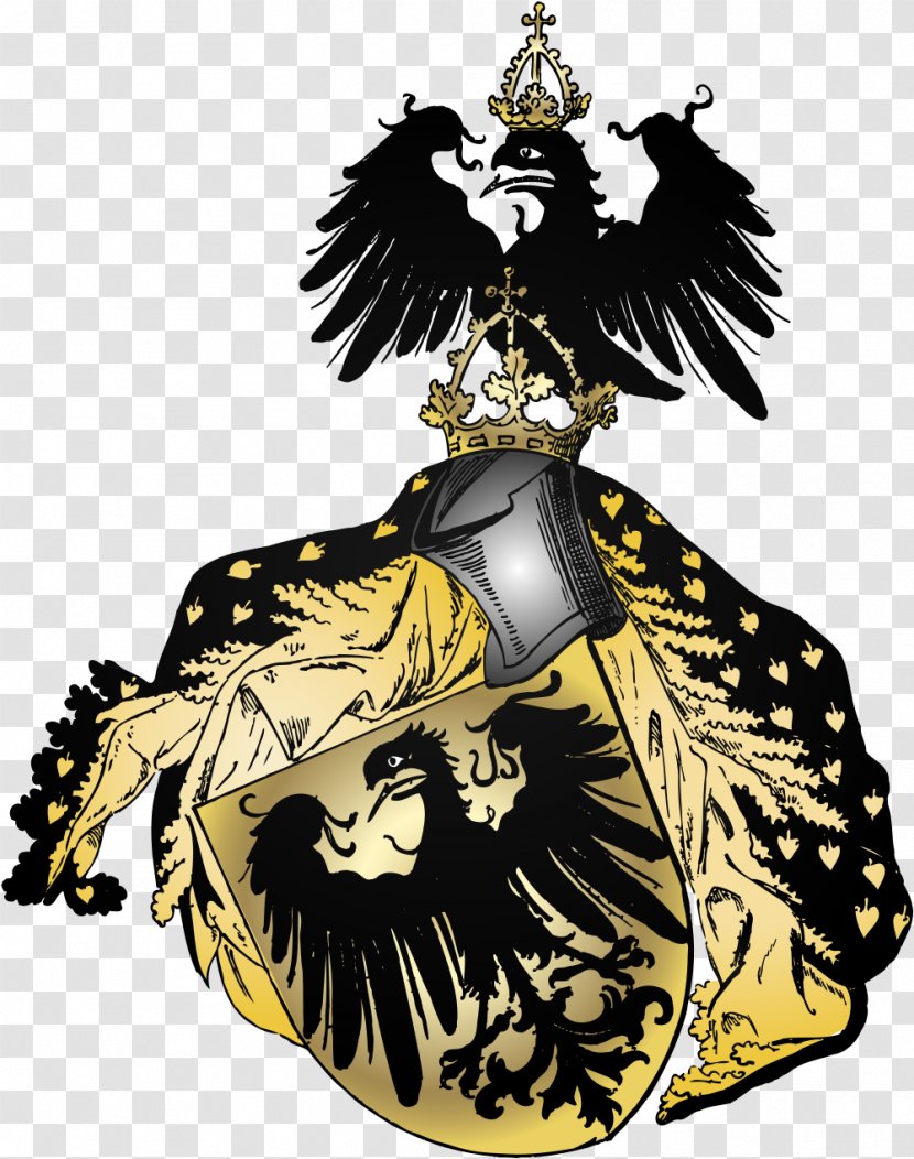 Holy Roman Empire Germany Byzantine German - Coat Of Arms - Emperor Transparent PNG