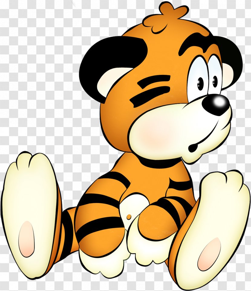 Tiger Child Clip Art - Github Transparent PNG