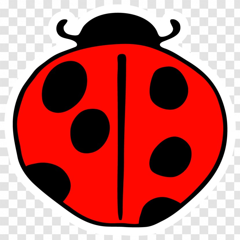 Sticker Ladybird Symbol Clip Art - Ladybug Transparent PNG
