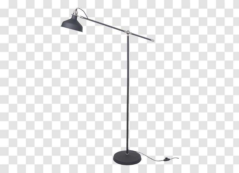 Lamp Leitmotif Electric Light Lighting Black - Edison Screw Transparent PNG
