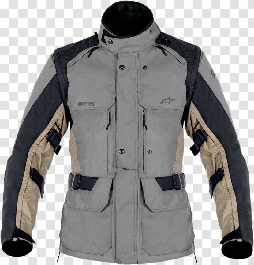 Gore-Tex Jacket Alpinestars Clothing Textile - Sleeve Transparent PNG