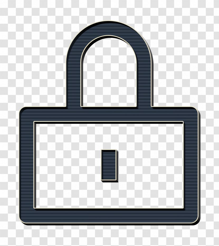 Safety Icon - Padlock - Hardware Accessory Transparent PNG