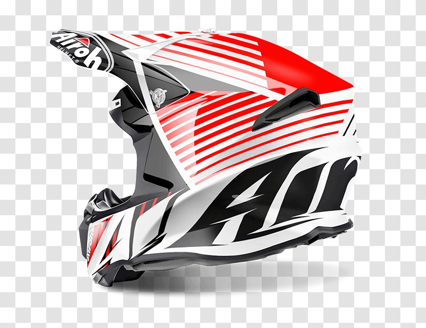 Motorcycle Helmets AIROH Motocross - Accessories Transparent PNG