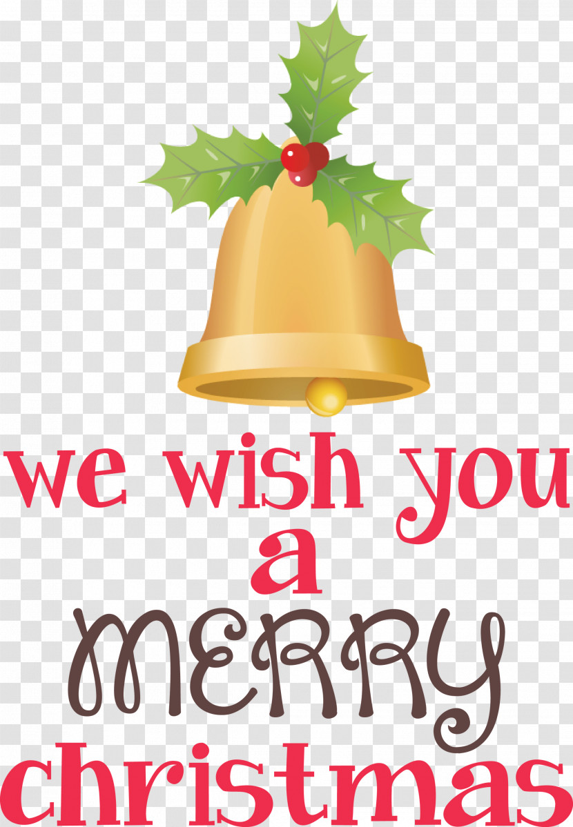 Merry Christmas Wish Transparent PNG