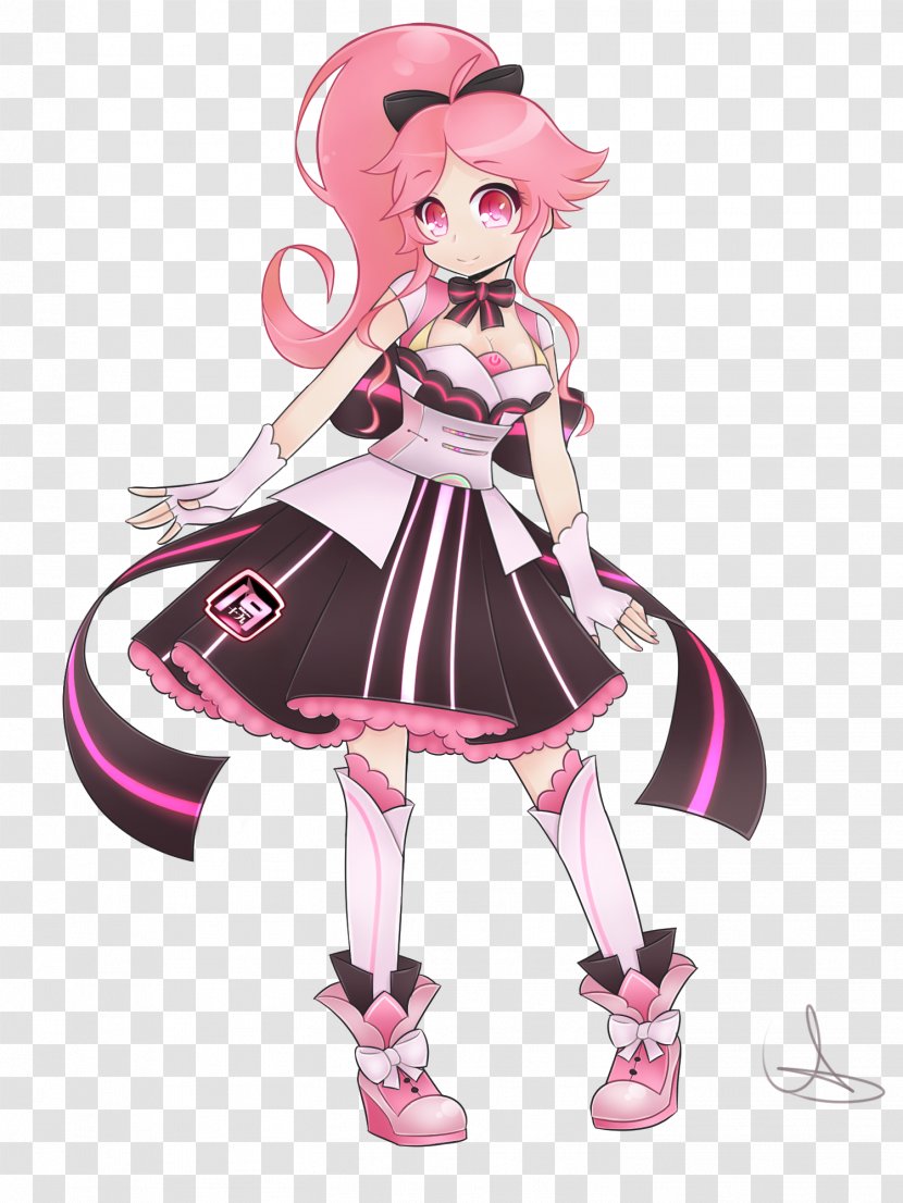 Utau Macne Series Vocaloid - Watercolor - Design Transparent PNG