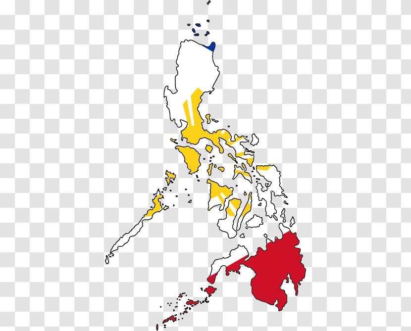 Flag Of The Philippines Map Clip Art - World Transparent PNG