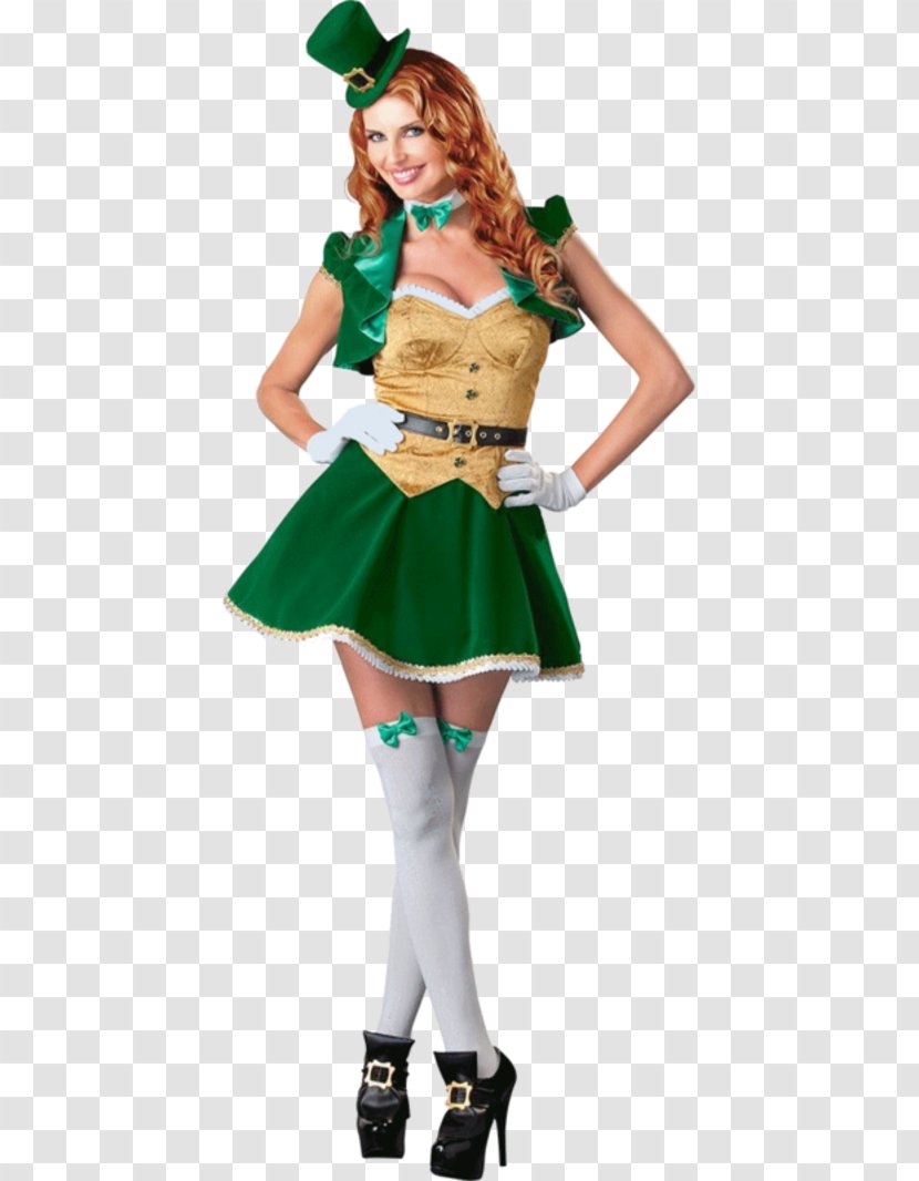 Saint Patrick's Day Costume Party Irish People Leprechaun - Cartoon - Patricks Transparent PNG