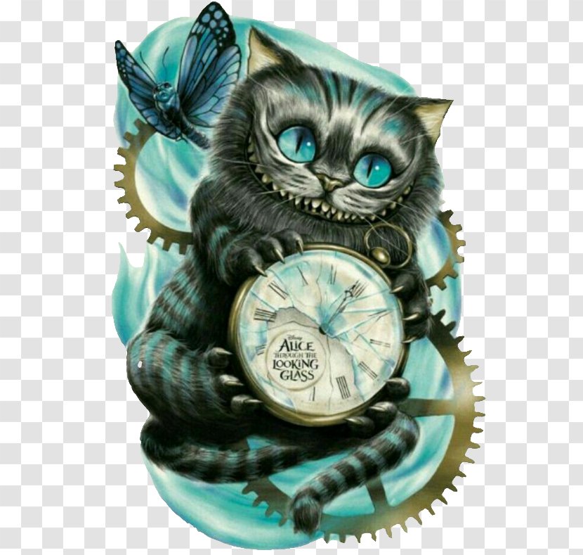 Alice's Adventures In Wonderland And Through The Looking-Glass Cheshire Cat Art - Alice Transparent PNG
