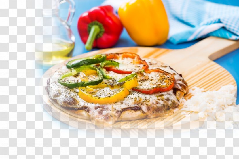 Pizza Vegetarian Cuisine Coleslaw Hamburger Bell Pepper - European Food Transparent PNG