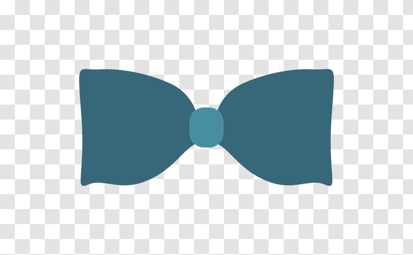 Bow Tie Clothing Necktie - Icon Design - Turquoise Transparent PNG