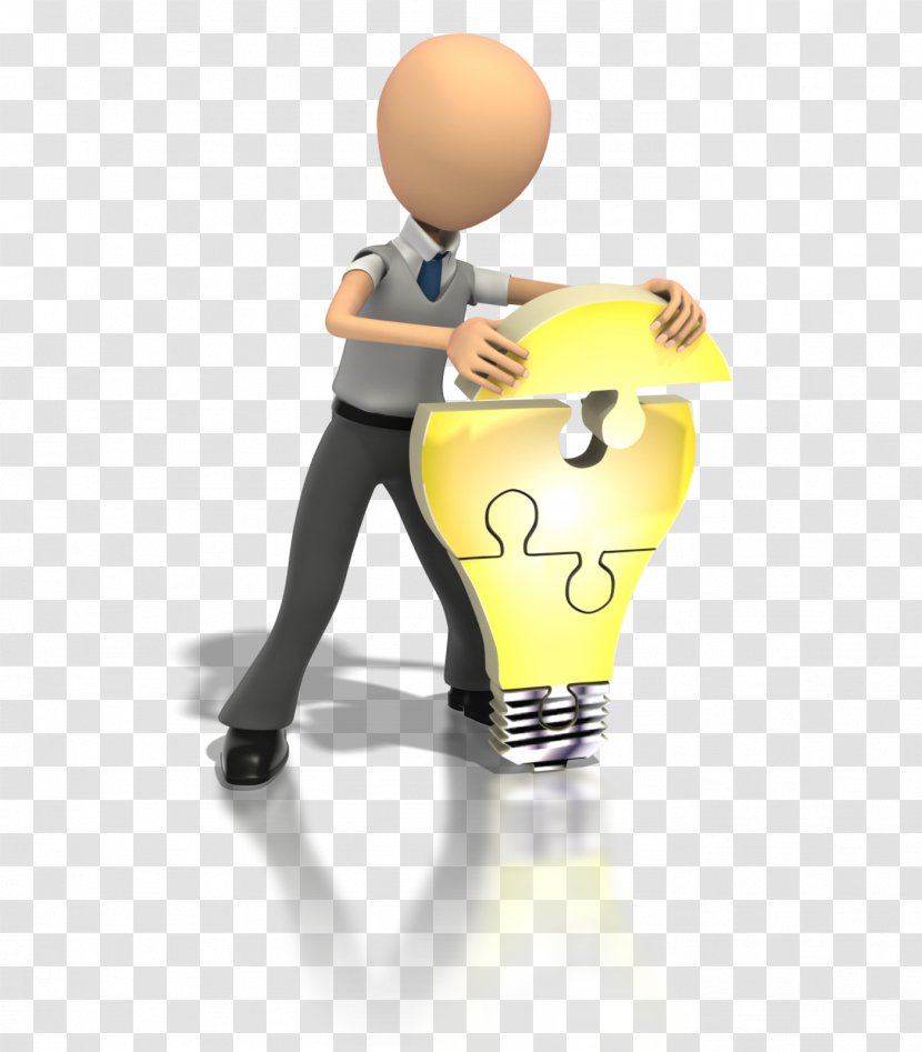 Research Invention Technology Product Design Teleconference - Puzzle Bulb Transparent PNG