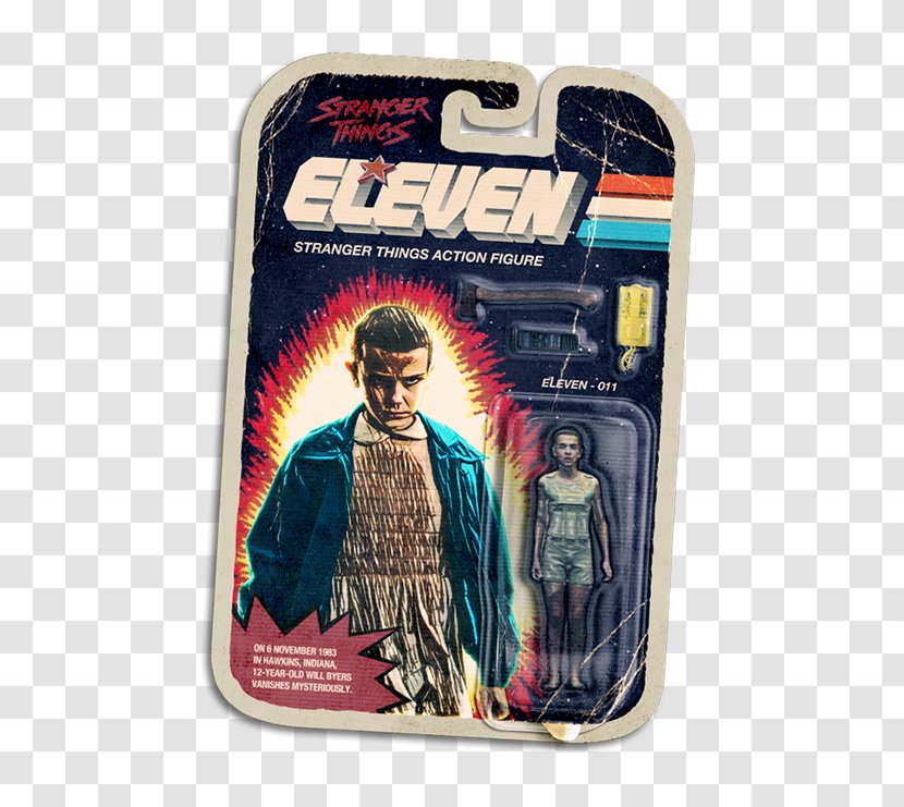 Stranger Things - Android - Season 2 Eleven Poster Netflix Television ShowNewRetroWave Transparent PNG