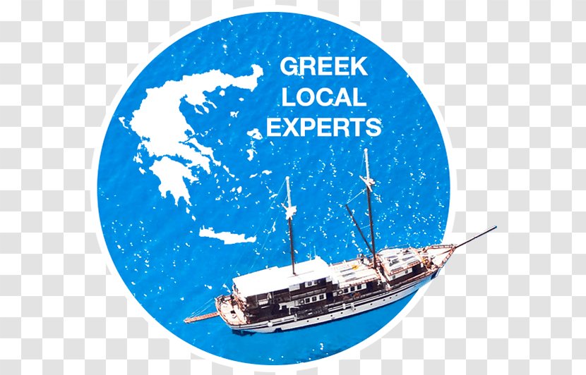 Greece Map - Water - Yacht Charter Transparent PNG
