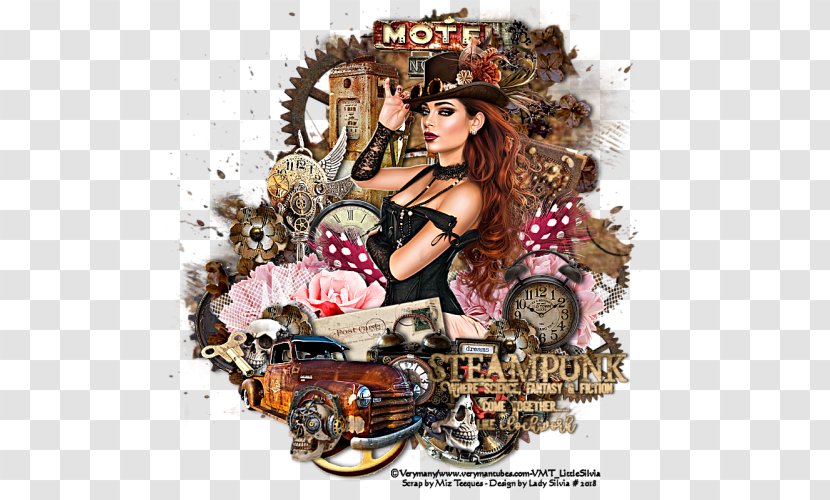 Steampunk Email - Album Cover Transparent PNG