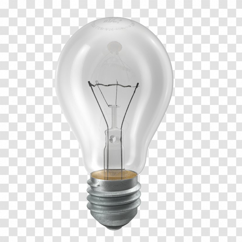 Incandescent Light Bulb LED Lamp Light-emitting Diode Solid-state Lighting - Retrofitting Transparent PNG