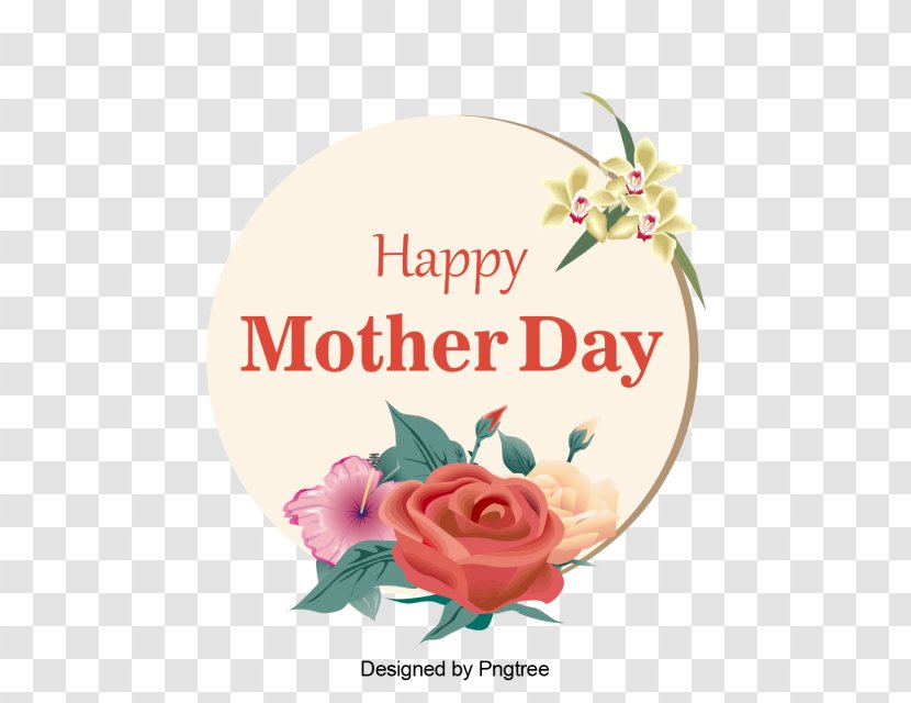 Mother's Day Garden Roses Flower - Wish Transparent PNG