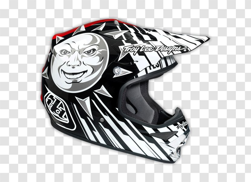 Bicycle Helmets Motorcycle Lacrosse Helmet Troy Lee Designs - Motocross Transparent PNG