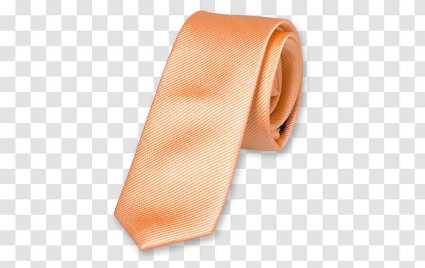Bow Tie Necktie Silk Peach Einstecktuch Transparent PNG