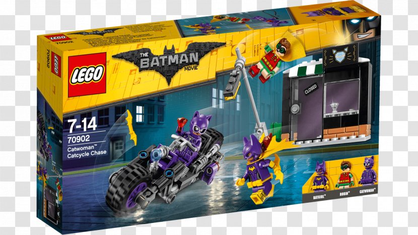 Catwoman Batgirl Robin Lego Batman 2: DC Super Heroes - The Movie Transparent PNG