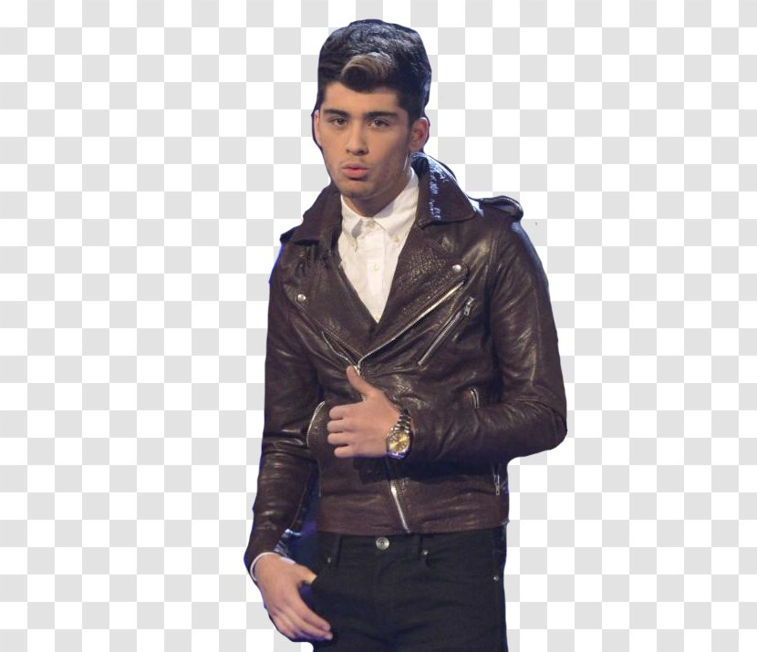 Leather Jacket Colombia National Football Team One Direction January - Fashion Transparent PNG