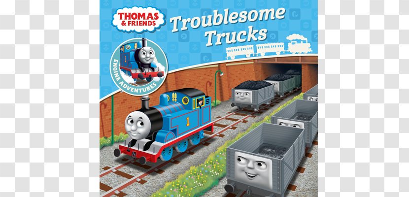 Thomas The Snowy Surprise Trains, Cranes And Troublesome Trucks Foolish Freight Cars Book - Busy Engines - Toy Books Transparent PNG