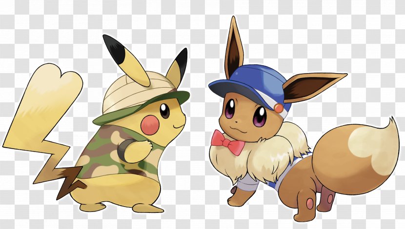 Pokémon: Let's Go, Pikachu! And Eevee! Nintendo Switch - Fictional Character - Pikachu Transparent PNG
